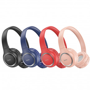  Hoco W41 Cham Bluetooth 5.3 Blue (6931474789273) 4