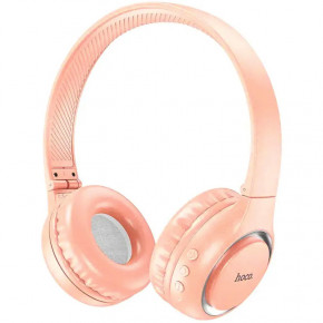  Hoco W41 Charm Bluetooth / AUX 3,5  Pink (6931474789280)