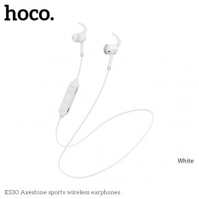  Hoco Axestone sports ES30 White