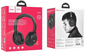 Bluetooth- Hoco W33 Black (W33B) 4