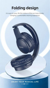 Bluetooth- Hoco W40 Mighty Blue (W40U) 5