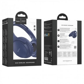 Bluetooth- Hoco W40 Mighty Blue (W40U) 7