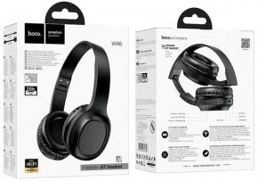 Bluetooth- Hoco W46 Black (W46BK) 4