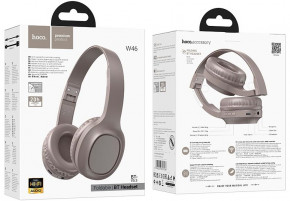 Bluetooth- Hoco W46 Brown (W46BR) 4