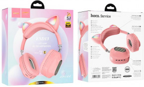 Bluetooth- Hoco ESD13 Pink (ESD13P) 4