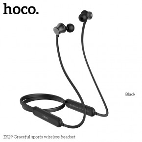  Hoco Bluetooth Graceful sports ES29 Black