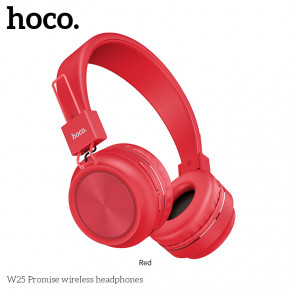  Hoco Bluetooth Promise W25 Red