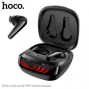 H Hoco Bluetooth TWS ES43 Black (26078)