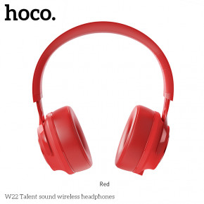  Hoco Bluetooth Talent sound  W22 Red