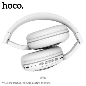  Hoco Brilliant Sound W23 White (11757)