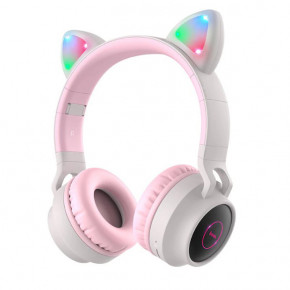   Hoco Cheerful Cat ear W27 Bluetooth (ZE35011852)