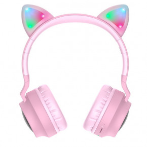   Hoco Cheerful Cat ear W27 Bluetooth (ZE35011852) 3