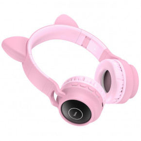   Hoco Cheerful Cat ear W27 Bluetooth (ZE35011852) 4