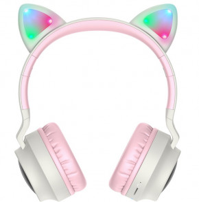  Hoco Cheerful Cat ear W27 Bluetooth 