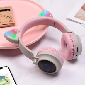  Hoco Cheerful Cat ear W27 Bluetooth  3