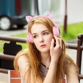  Hoco Cheerful Cat ear W27 Bluetooth  5