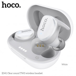  Hoco Clear sound TWS ES41 White (26031)