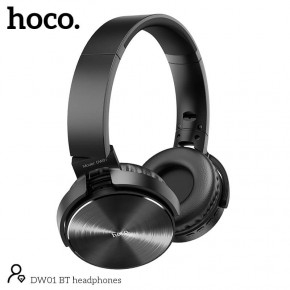  Bluetooth Hoco DW01 Black (26174)