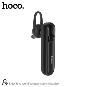  Hoco E36A Free sound business Black