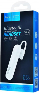  Bluetooth Hoco E36 Free sound business White 3