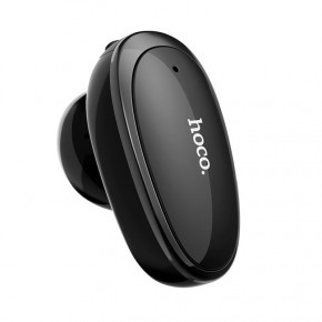 Bluetooth- Hoco E46 Voice business wireless headset Black