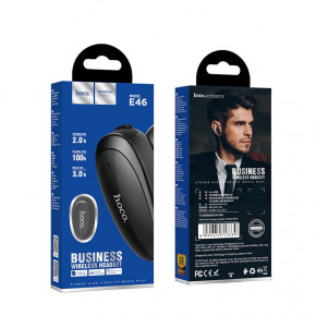 Bluetooth- Hoco E46 Voice business wireless headset Black 3