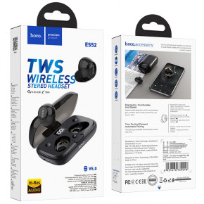  Hoco ES52 Delight TWS wireless BT headset Black 3