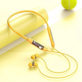 Bluetooth  Hoco ES65 Dream sports Yellow 3