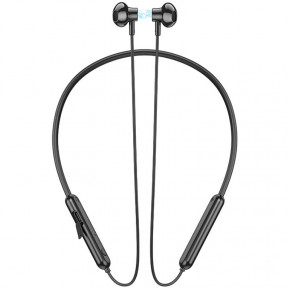 Bluetooth  Hoco ES67 Perception neckband Black 3