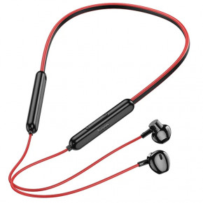 Bluetooth  Hoco ES67 Perception neckband Red 3