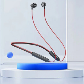 Bluetooth  Hoco ES67 Perception neckband Red 4