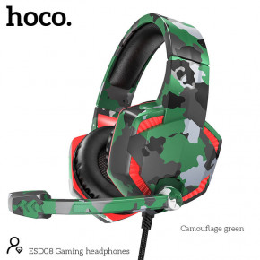  Hoco Gaming ESD08 Camouflage-Green (26164)