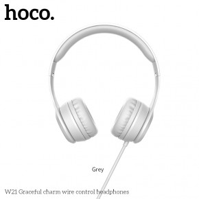  Hoco with mic Graceful Charm W21 Grey