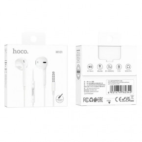   Hoco M101 3.5mm White 5