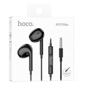  Hoco M101 Max 3.5mm Black 7