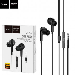  Hoco M1 Pro 3.5mm Black 4