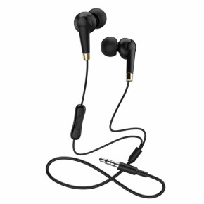  Hoco M58 Amazing universal earphones with mic Black