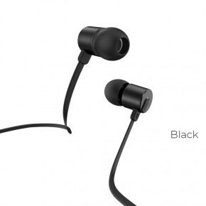  Hoco M63 Ancient sound earphones with mic Black