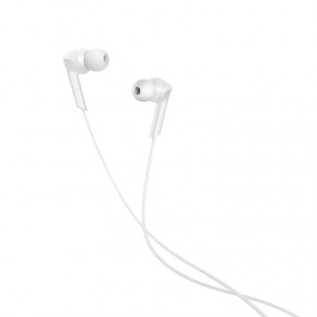  Hoco M72 Admire universal earphones with mic White