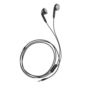  Hoco M73 Joan universal earphones with mic Black