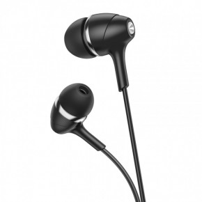  Hoco M76 Maya universal earphones with mic Black