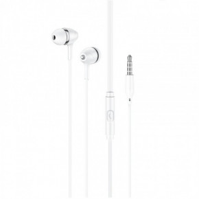  Hoco M76 Maya universal earphones with mic White