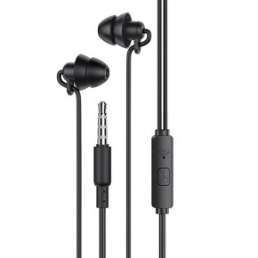  Hoco M81 Imperceptible universal sleeping earphone Black