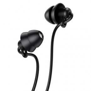  Hoco M81 Imperceptible universal sleeping earphone Black 3