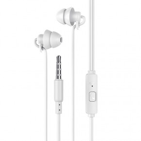  Hoco M81 Imperceptible universal sleeping earphone White