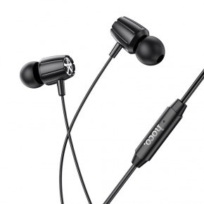  Hoco M88 Graceful universal earphones with mic Black