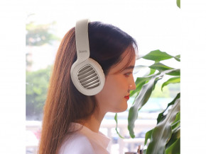 Bluetooth  Hoco W23 Brilliant sound White 4