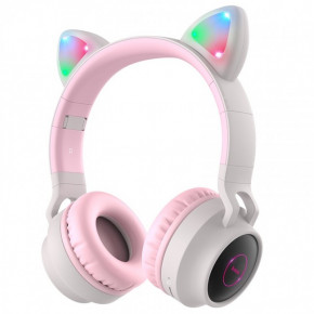 Bluetooth  Hoco W27 Cat ear Grey