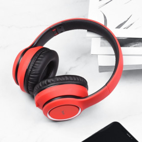 Bluetooth  Hoco W28 Journey Red 3