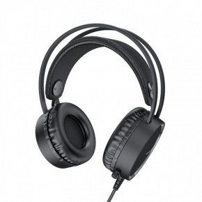   Hoco W100 Touring gaming headset   Black